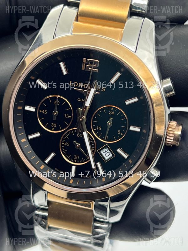 Товар Longines Conquest Classic Chronograph 40mm Art 6222 Фото 4 - Longines Conquest Classic Chronograph 40mm Art 6222