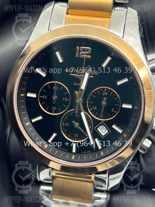 Товар Longines Conquest Classic Chronograph 40mm Art 6222 Фото 8 - Longines Conquest Classic Chronograph 40mm Art 6222