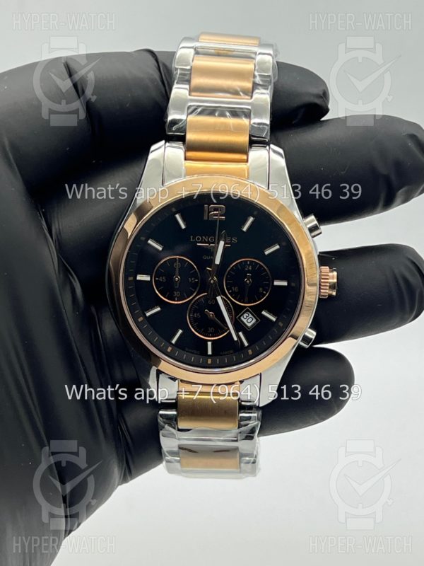 Товар Longines Conquest Classic Chronograph 40mm Art 6222 Фото 9 - Longines Conquest Classic Chronograph 40mm Art 6222