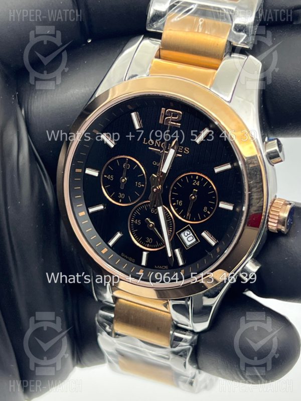 Товар Longines Conquest Classic Chronograph 40mm Art 6222 Фото 10 - Longines Conquest Classic Chronograph 40mm Art 6222