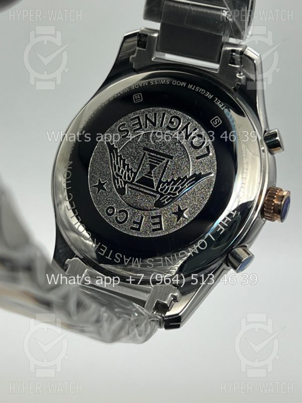 Товар Longines Conquest Classic Chronograph 40mm Art 6222 Фото 16 - Longines Conquest Classic Chronograph 40mm Art 6222