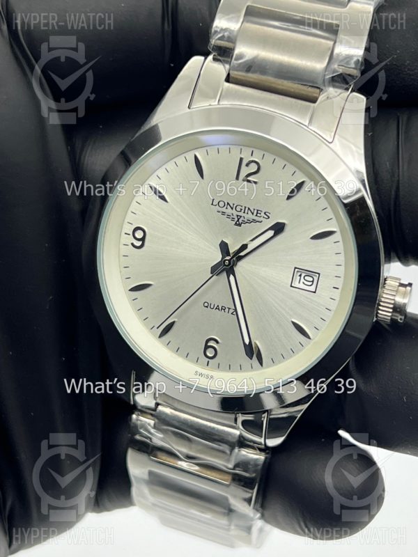 Товар Longines Conquest Classic 40mm Art 6220 Фото 3 - Longines Conquest Classic 40mm Art 6220
