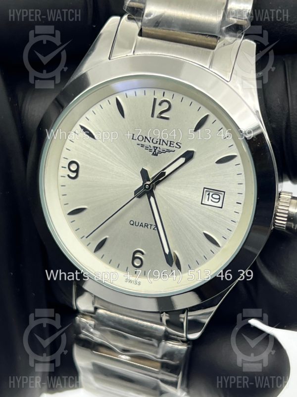Товар Longines Conquest Classic 40mm Art 6220 Фото 4 - Longines Conquest Classic 40mm Art 6220