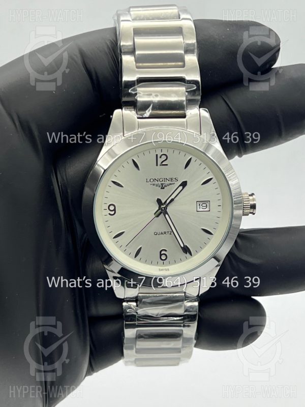 Товар Longines Conquest Classic 40mm Art 6220 Фото 5 - Longines Conquest Classic 40mm Art 6220