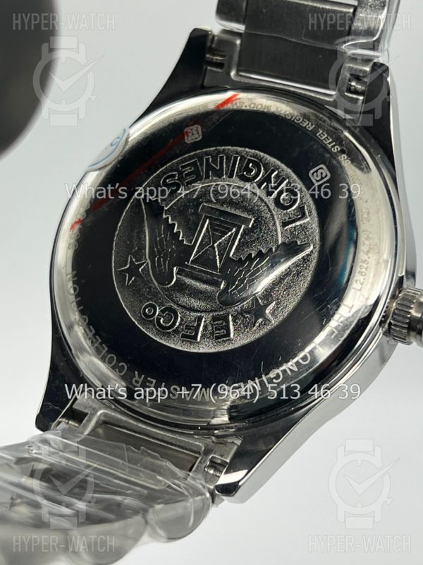 Товар Longines Conquest Classic 40mm Art 6220 Фото 12 - Longines Conquest Classic 40mm Art 6220