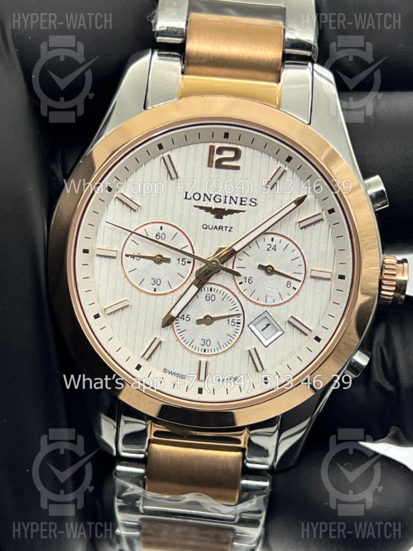 Товар Longines Conquest Classic Chronograph 40mm Art 6221 Фото 2 - Longines Conquest Classic Chronograph 40mm Art 6221
