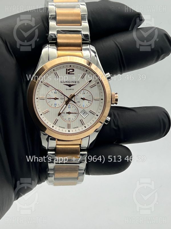 Товар Longines Conquest Classic Chronograph 40mm Art 6221 Фото 5 - Longines Conquest Classic Chronograph 40mm Art 6221