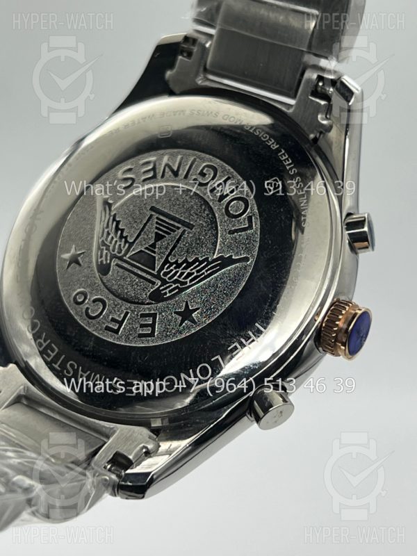 Товар Longines Conquest Classic Chronograph 40mm Art 6221 Фото 11 - Longines Conquest Classic Chronograph 40mm Art 6221