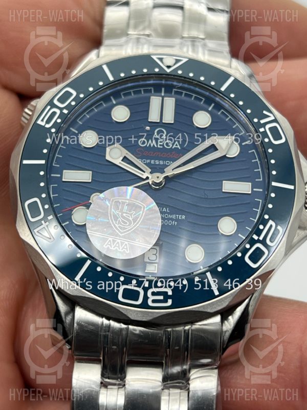 Товар Omega Seamaster Diver 300M Art 6200 Фото 4 - Omega Seamaster Diver 300M Art 6200