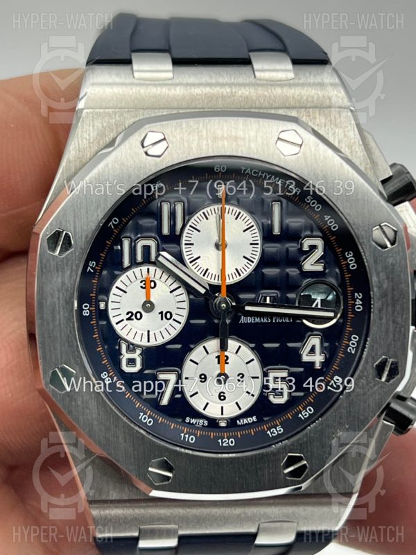 Товар Audemars Piguet Royal Oak Offshore 42mm 26470ST.OO.A027CA Blue Фото 4 - Audemars Piguet Royal Oak Offshore 42mm 26470ST.OO.A027CA Blue