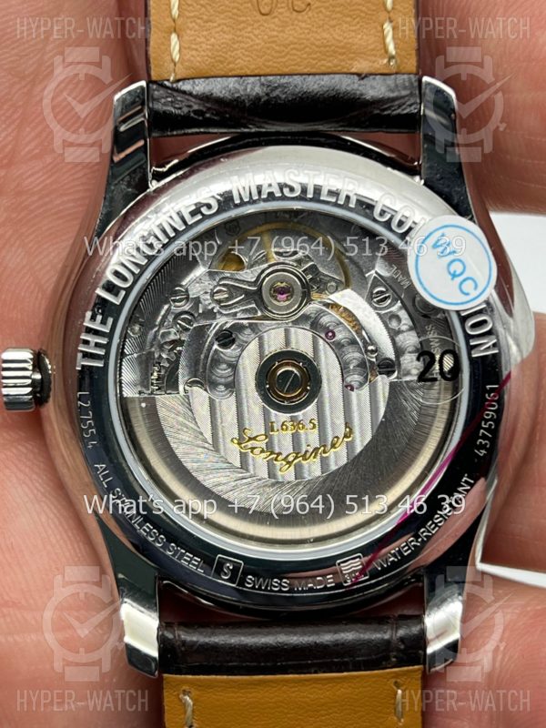Товар Longines Master Collection 39mm L2.755.4.78.3 Фото 11 - Longines Master Collection 39mm L2.755.4.78.3