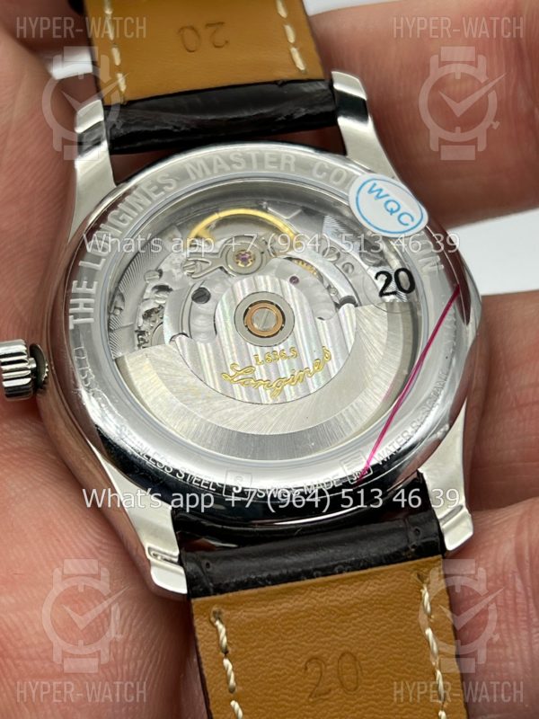 Товар Longines Master Collection 39mm L2.755.4.78.3 Фото 10 - Longines Master Collection 39mm L2.755.4.78.3