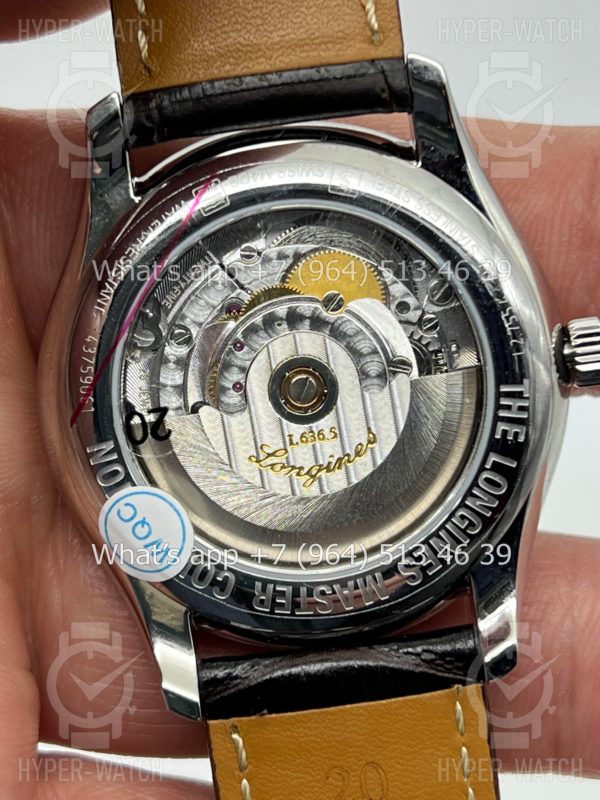 Товар Longines Master Collection 39mm L2.755.4.78.3 Фото 12 - Longines Master Collection 39mm L2.755.4.78.3