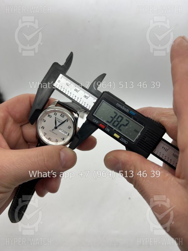 Товар Longines Master Collection 39mm L2.755.4.78.3 Фото 8 - Longines Master Collection 39mm L2.755.4.78.3