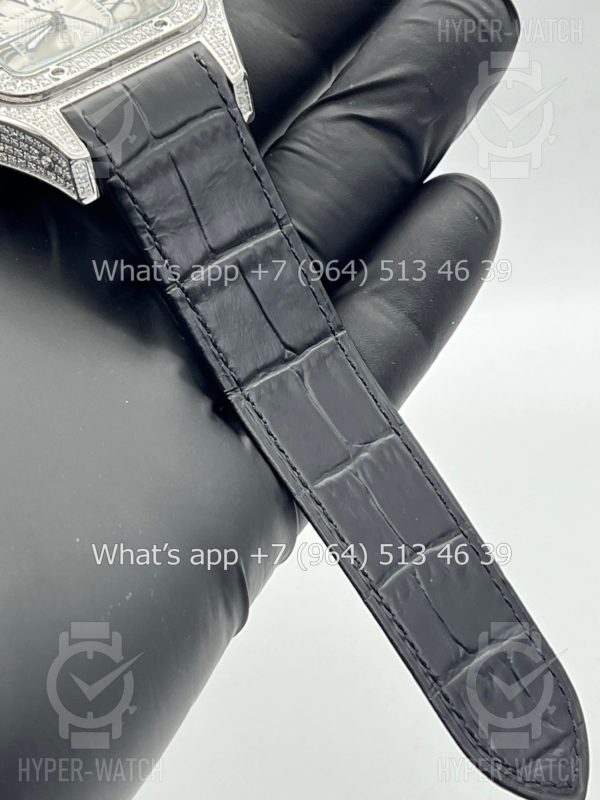 Товар Cartier Santos 100 40mm Art 6283 Фото 6 - Cartier Santos 100 40mm Art 6283