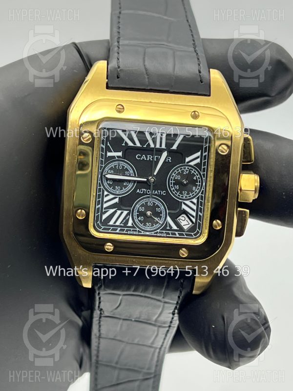 Товар Cartier Santos 100 XL Chronograph 41mm Art 6279 Фото 2 - Cartier Santos 100 XL Chronograph 41mm Art 6279