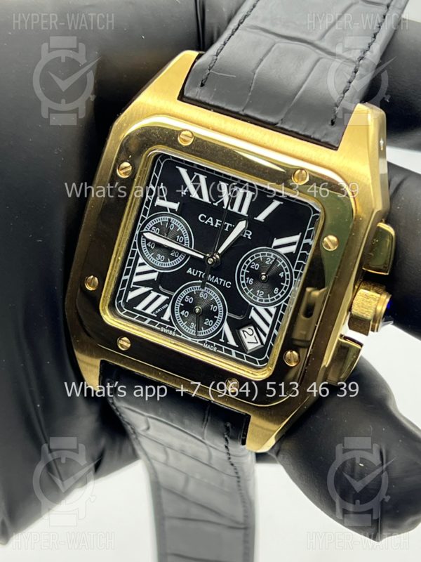 Товар Cartier Santos 100 XL Chronograph 41mm Art 6279 Фото 7 - Cartier Santos 100 XL Chronograph 41mm Art 6279