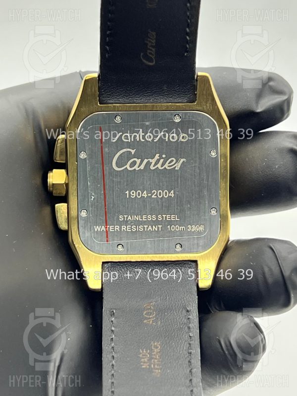 Товар Cartier Santos 100 XL Chronograph 41mm Art 6279 Фото 12 - Cartier Santos 100 XL Chronograph 41mm Art 6279