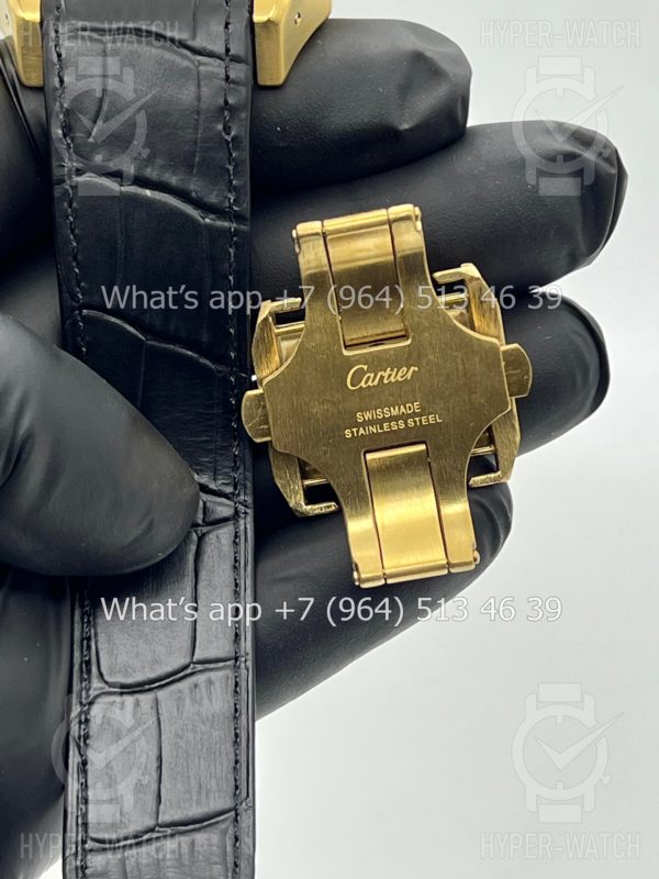 Товар Cartier Santos 100 XL Chronograph 41mm Art 6279 Фото 13 - Cartier Santos 100 XL Chronograph 41mm Art 6279