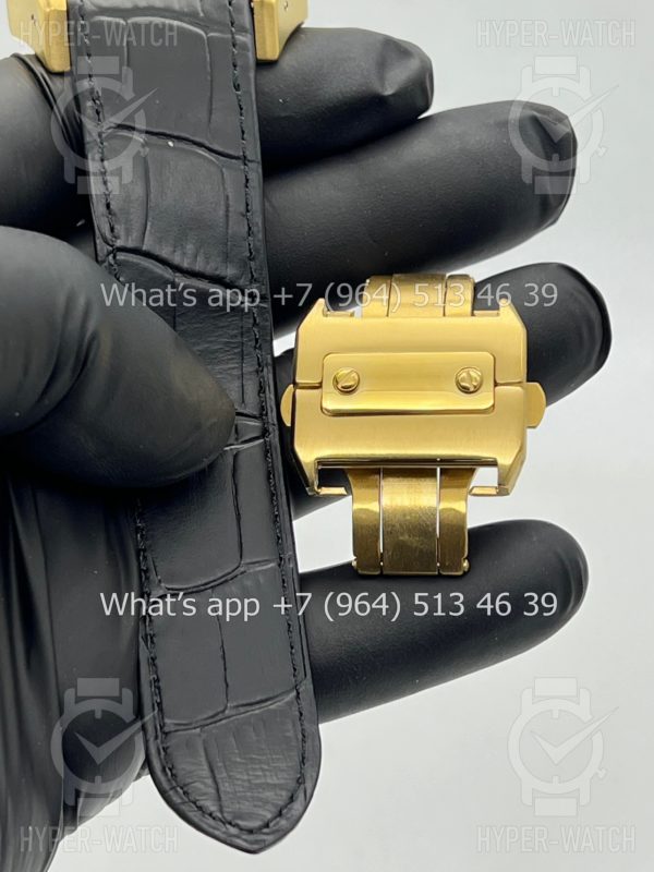 Товар Cartier Santos 100 XL Chronograph 41mm Art 6279 Фото 14 - Cartier Santos 100 XL Chronograph 41mm Art 6279