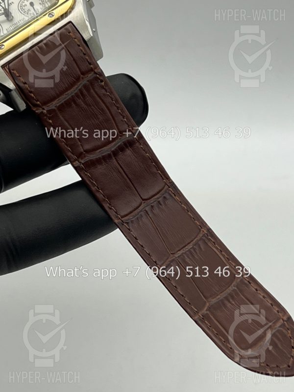 Товар Cartier Santos 100 XL Chronograph 41mm Art 6280 Фото 9 - Cartier Santos 100 XL Chronograph 41mm Art 6280