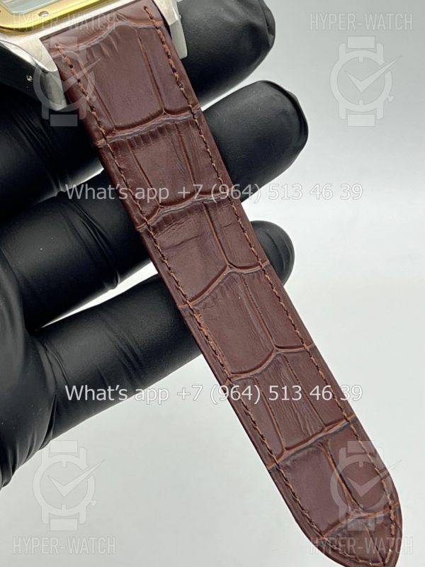 Товар Cartier Santos 100 XL Chronograph 41mm Art 6280 Фото 10 - Cartier Santos 100 XL Chronograph 41mm Art 6280