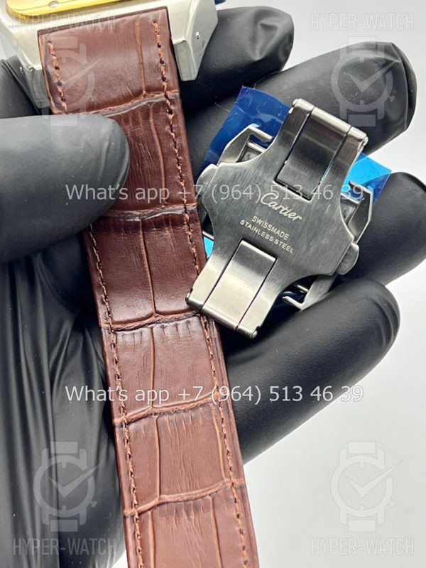 Товар Cartier Santos 100 XL Chronograph 41mm Art 6280 Фото 15 - Cartier Santos 100 XL Chronograph 41mm Art 6280