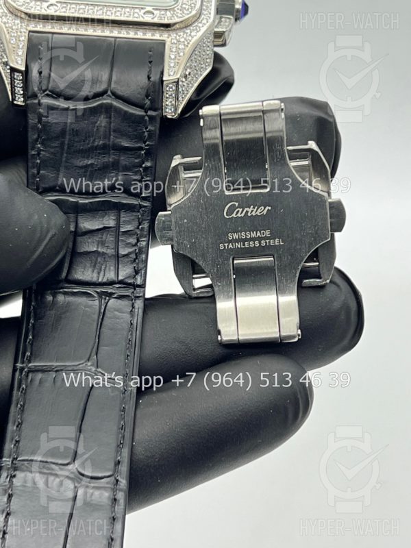 Товар Cartier Santos 100 XL Chronograph 41mm Art 6278 Фото 15 - Cartier Santos 100 XL Chronograph 41mm Art 6278