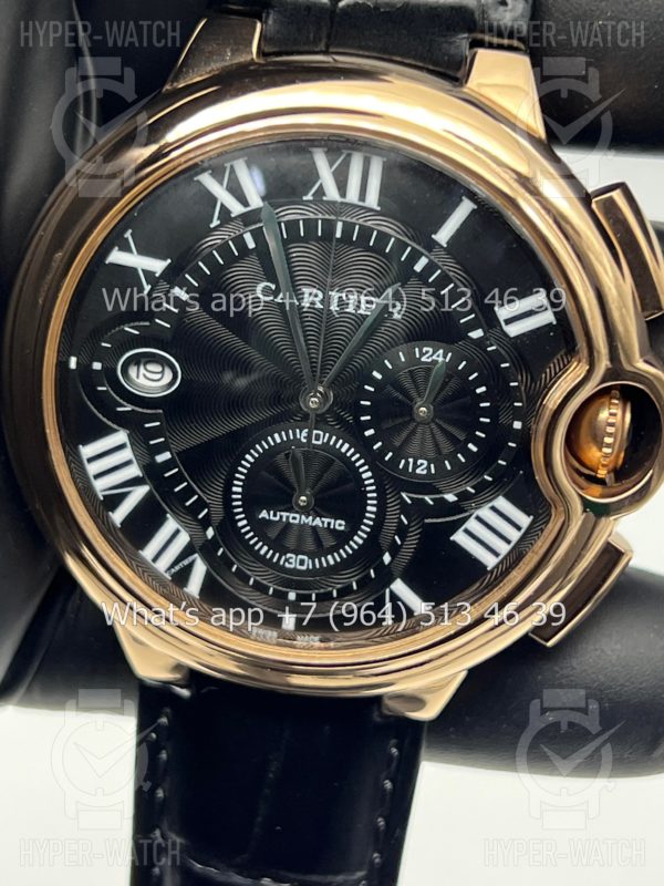 Фото 3 - Cartier Ballon Bleu de Cartier 44mm Art 6277