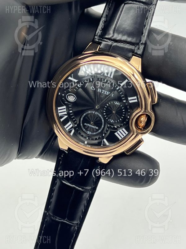 Фото 5 - Cartier Ballon Bleu de Cartier 44mm Art 6277