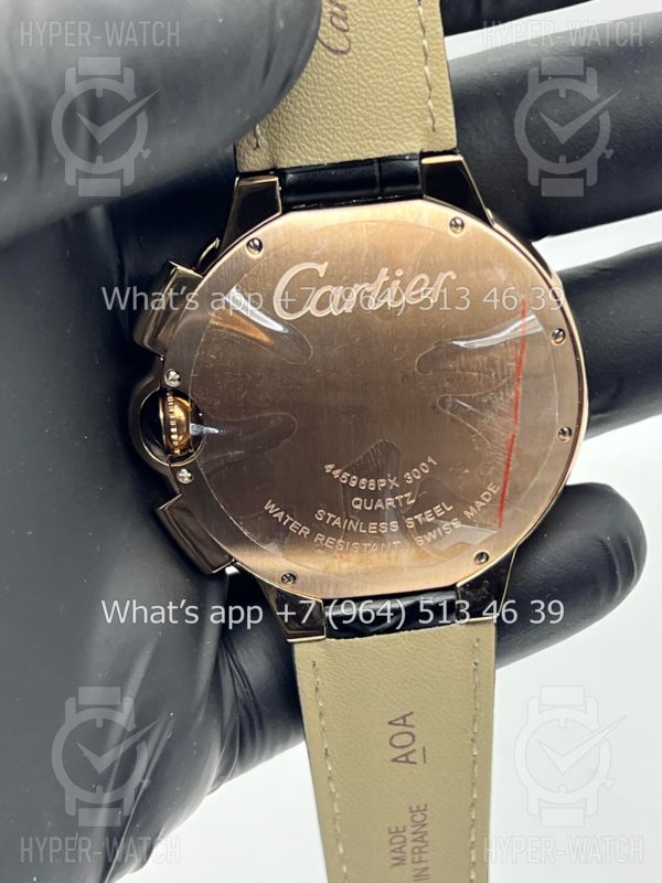 Фото 13 - Cartier Ballon Bleu de Cartier 44mm Art 6277