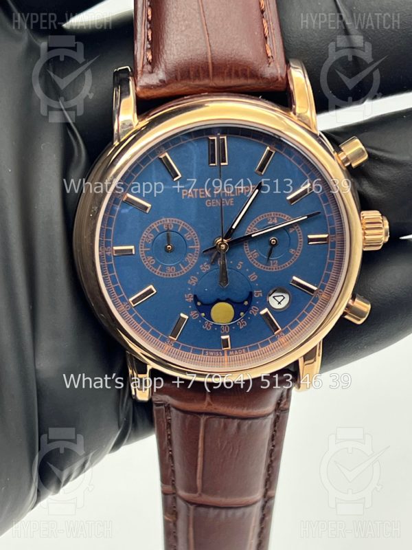 Фото 2 - Patek Philippe Grand Complications 43mm Art 6263