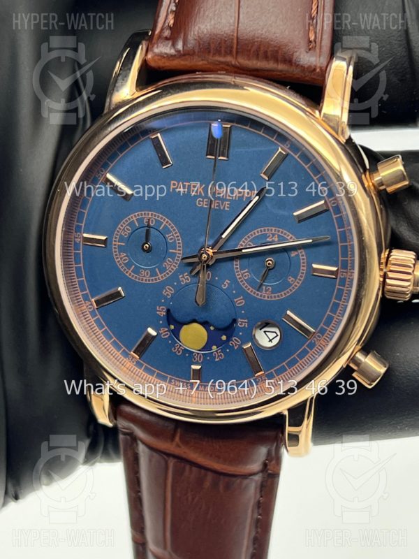 Фото 3 - Patek Philippe Grand Complications 43mm Art 6263