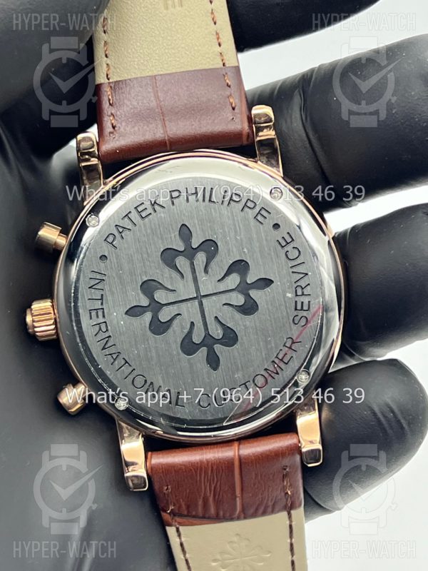 Фото 10 - Patek Philippe Grand Complications 43mm Art 6263