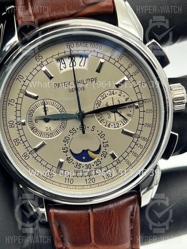 Фото 4 - Patek Philippe Grand Complications 43mm Art 6266