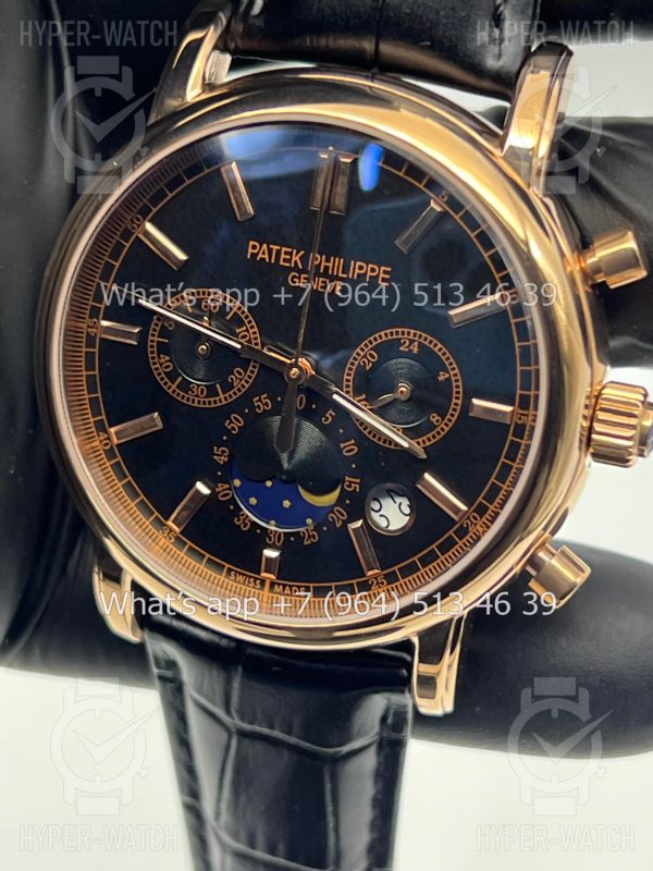 Фото 6 - Patek Philippe Grand Complications 43mm Art 6270