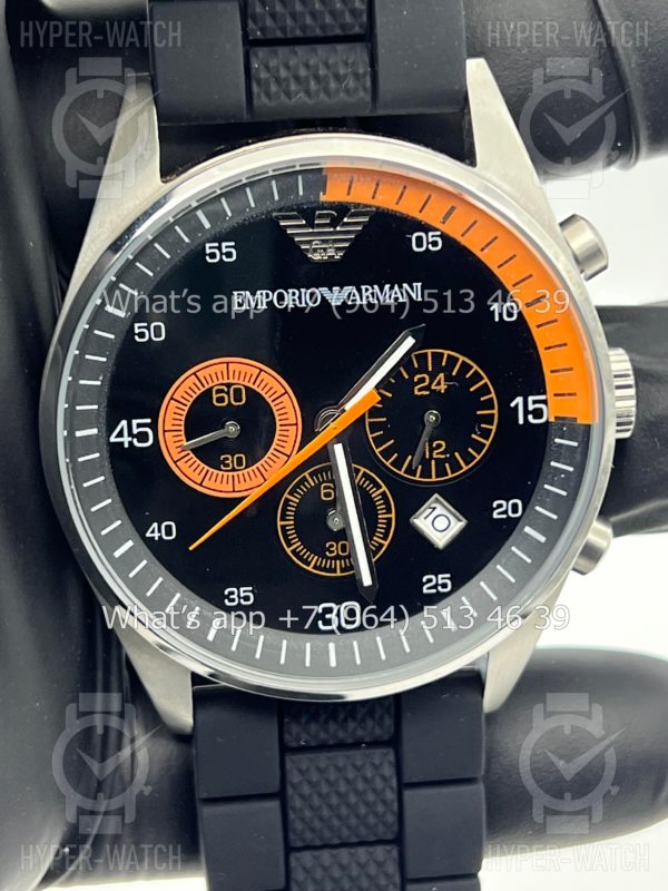 Товар Emporio Armani Sportivo Chronograph 43mm AR5878 Art 6310 Фото 2 - Emporio Armani Sportivo Chronograph 43mm AR5878 Art 6310