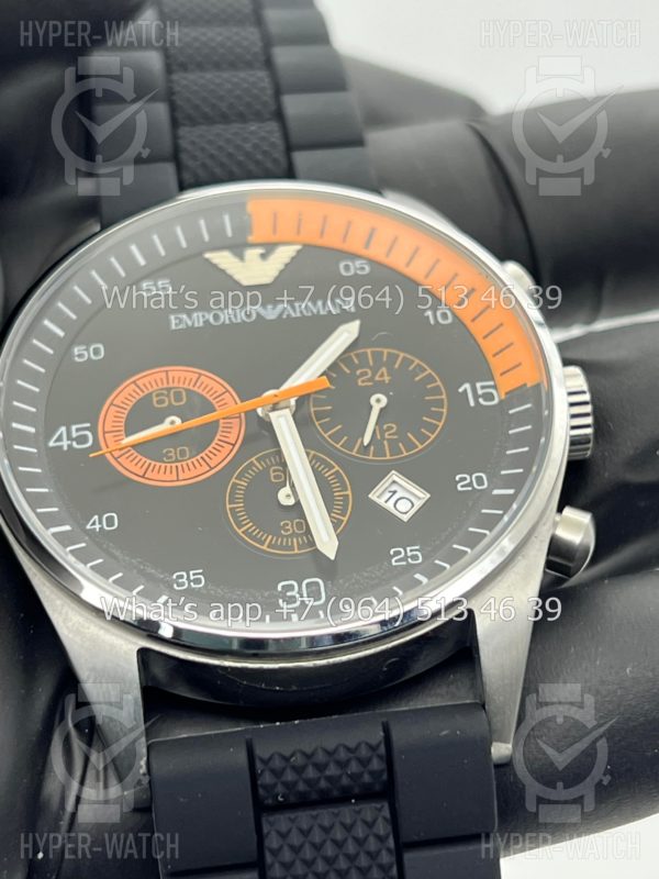 Товар Emporio Armani Sportivo Chronograph 43mm AR5878 Art 6310 Фото 5 - Emporio Armani Sportivo Chronograph 43mm AR5878 Art 6310