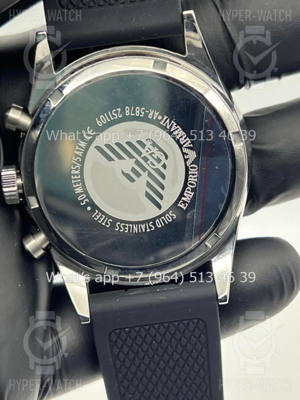 Товар Emporio Armani Sportivo Chronograph 43mm AR5878 Art 6310 Фото 13 - Emporio Armani Sportivo Chronograph 43mm AR5878 Art 6310