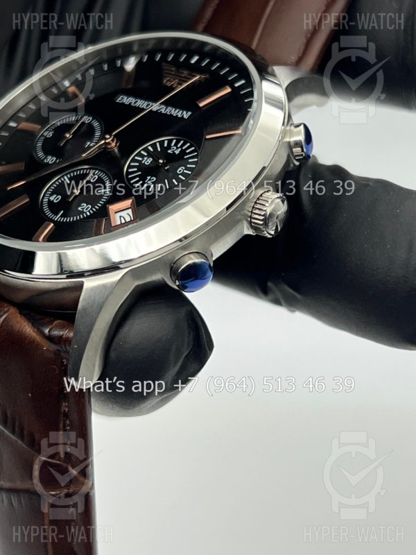 Товар Emporio Armani Renato Chronograph 43mm AR2513 Art 6309 Фото 4 - Emporio Armani Renato Chronograph 43mm AR2513 Art 6309