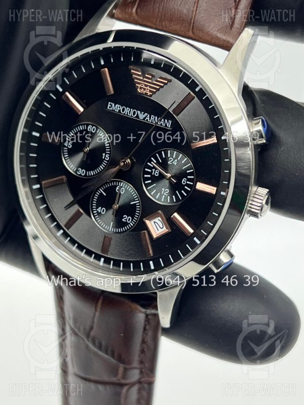Товар Emporio Armani Renato Chronograph 43mm AR2513 Art 6309 Фото 5 - Emporio Armani Renato Chronograph 43mm AR2513 Art 6309