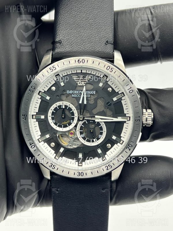 Товар Emporio Armani Mario 43mm AR60051 Art 6312 Фото 7 - Emporio Armani Mario 43mm AR60051 Art 6312