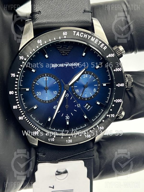 Фото 2 - Emporio Armani Mario Chronograph 43mm AR11522 Art 6298