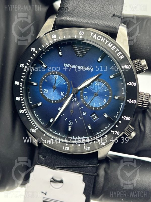 Фото 3 - Emporio Armani Mario Chronograph 43mm AR11522 Art 6298