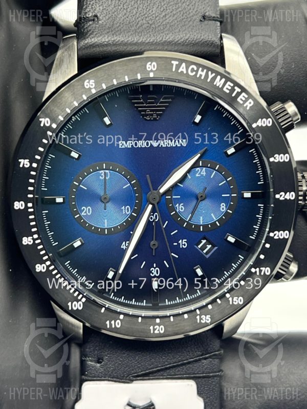 Фото 4 - Emporio Armani Mario Chronograph 43mm AR11522 Art 6298