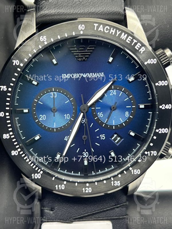 Фото 5 - Emporio Armani Mario Chronograph 43mm AR11522 Art 6298