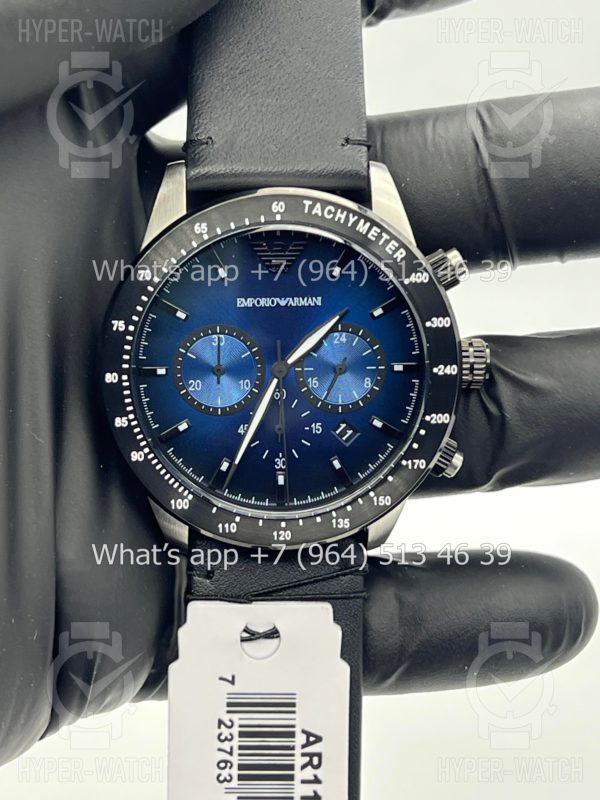 Фото 6 - Emporio Armani Mario Chronograph 43mm AR11522 Art 6298