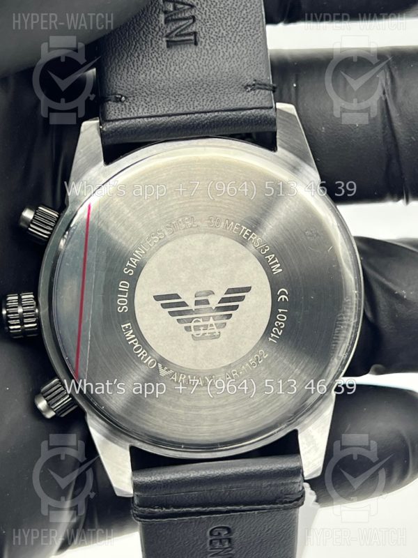 Фото 11 - Emporio Armani Mario Chronograph 43mm AR11522 Art 6298