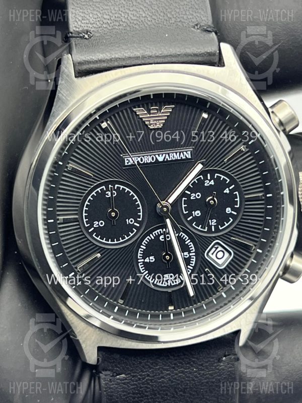 Фото 2 - Emporio Armani Chronograph 43mm AR1975 Art 6307