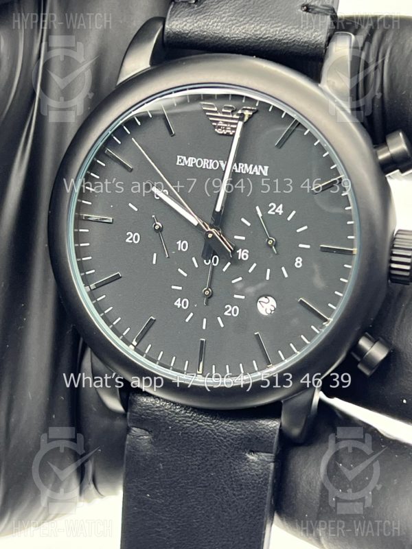 Товар Emporio Armani Luigi Chronograph 43mm AR1968 Art 6306 Фото 3 - Emporio Armani Luigi Chronograph 43mm AR1968 Art 6306